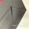 black woven woolen flannel fabric for suit cloth